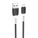 Кабель USB - micro USB Hoco X82 (повр.уп) 100см 2,4A  (black) ()#2042707