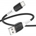 Кабель USB - Type-C Hoco X82 (повр.уп) 100см 3A  (black) (236297)#2042704