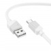 Кабель USB - Type-C Borofone BX107 18W 100см 3A  (white) (234647)#2042717