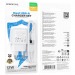 Адаптер Сетевой с кабелем Borofone BAS41A Potential 2USB 2,4A/12W (Micro USB/USB) (white) (235126)#2043018