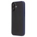 Чехол-накладка - PC035 для "Apple iPhone 16 Plus" (dark blue) (234438)#2044547
