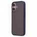 Чехол-накладка - PC035 для "Apple iPhone 16" (dark blue) (234437)#2044609