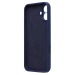 Чехол-накладка Soft Touch для Apple iPhone 16 Plus (dark blue)#2133133