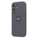 Чехол-накладка Soft Touch для Apple iPhone 16 Plus (dark gray)#2067607