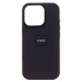 Чехол-накладка Soft Touch для Apple iPhone 16 Pro Max (black)#2154937