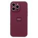 Чехол-накладка Soft Touch для Apple iPhone 16 Pro Max (bordo)#2067618