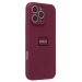 Чехол-накладка Soft Touch для Apple iPhone 16 Pro Max (bordo)#2067620