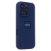 Чехол-накладка Soft Touch для Apple iPhone 16 Pro Max (dark blue)#2067623