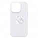 Чехол-накладка Soft Touch для Apple iPhone 16 Pro Max (white)#2154938