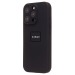 Чехол-накладка Soft Touch для Apple iPhone 16 Pro (black)#2067640