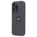 Чехол-накладка Soft Touch для Apple iPhone 16 Pro (dark gray)#2067655