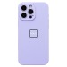 Чехол-накладка Soft Touch для Apple iPhone 16 Pro (pastel purple)#2067651