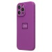 Чехол-накладка Soft Touch для Apple iPhone 16 Pro (violet)#2067649