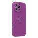 Чехол-накладка Soft Touch для Apple iPhone 16 Pro (violet)#2067650