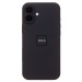 Чехол-накладка Soft Touch для Apple iPhone 16 (black)#2067612