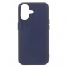 Чехол-накладка Soft Touch для Apple iPhone 16 (dark blue)#2043108