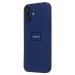 Чехол-накладка Soft Touch для Apple iPhone 16 (dark blue)#2067598