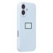 Чехол-накладка Soft Touch для Apple iPhone 16 (pastel blue)#2067593