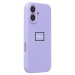 Чехол-накладка Soft Touch для Apple iPhone 16 (pastel purple)#2067596