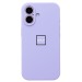 Чехол-накладка Soft Touch для Apple iPhone 16 (pastel purple)#2067594