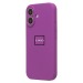 Чехол-накладка Soft Touch для Apple iPhone 16 (violet)#2067532