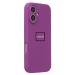 Чехол-накладка Soft Touch для Apple iPhone 16 (violet)#2067533