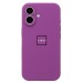 Чехол-накладка Soft Touch для Apple iPhone 16 (violet)#2067531