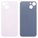 Задняя крышка для iPhone 13 (A2635) Розовый (стекло, монолит, широкий вырез под камеру, логотип) - Премиум#2046050