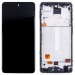 Дисплей для Samsung Galaxy A52/A52 5G/A52s 5G (A525F/A526B/A528B) модуль с рамкой Белый - (OLED) (Full Size)#2069954
