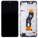 Дисплей для Infinix Hot 40i (X6528B) модуль с рамкой Черный - OR#2073141