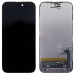 Дисплей для iPhone 15 (A3090) в сборе с тачскрином Черный - (Soft OLED, Full HD) (площадка под IC)#2086175