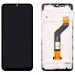 Дисплей для Infinix Smart 6 (X6511) в рамке + тачскрин (черный) (100% LCD)#2070028