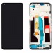 Дисплей для Realme 8i (RMX3151) в рамке + тачскрин (черный) (100% LCD)#2086743