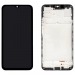 Дисплей для Samsung A155F Galaxy A15 в рамке + тачскрин (черный) (OLED Full size)#2086727