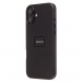 Чехол-накладка SM002 экокожа SafeMag для "Apple iPhone 16 Plus" (black) (234498)#2044632