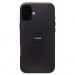 Чехол-накладка SM002 экокожа SafeMag для "Apple iPhone 16 Plus" (black) (234498)#2044634