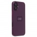 Чехол-накладка ORG SM002 экокожа SafeMag для "Apple iPhone 16 Plus" (mulberry) (234506)#2044629