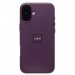 Чехол-накладка ORG SM002 экокожа SafeMag для "Apple iPhone 16 Plus" (mulberry) (234506)#2044630