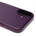 Чехол-накладка ORG SM002 экокожа SafeMag для "Apple iPhone 16 Plus" (mulberry) (234506)#2055888