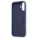 Чехол-накладка SM002 экокожа SafeMag для "Apple iPhone 16 Plus" (pacific blue) (234502)#2044623
