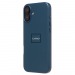 Чехол-накладка SM002 экокожа SafeMag для "Apple iPhone 16 Plus" (pacific blue) (234502)#2044624