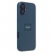 Чехол-накладка SM002 экокожа SafeMag для "Apple iPhone 16 Plus" (pacific blue) (234502)#2044625