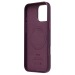 Чехол-накладка SM002 экокожа SafeMag для "Apple iPhone 16 Pro Max" (mulberry) (234508)#2075653