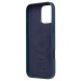 Чехол-накладка SM002 экокожа SafeMag для "Apple iPhone 16 Pro Max" (pacific blue) (234504)#2075650