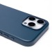 Чехол-накладка SM002 экокожа SafeMag для "Apple iPhone 16 Pro Max" (pacific blue) (234504)#2110015