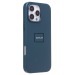 Чехол-накладка SM002 экокожа SafeMag для "Apple iPhone 16 Pro Max" (pacific blue) (234504)#2110016