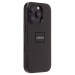 Чехол-накладка SM002 экокожа SafeMag для "Apple iPhone 16 Pro" (black) (234499)#2075647