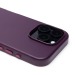 Чехол-накладка SM002 экокожа SafeMag для "Apple iPhone 16 Pro" (mulberry) (234507)#2110013