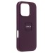 Чехол-накладка SM002 экокожа SafeMag для "Apple iPhone 16 Pro" (mulberry) (234507)#2110014