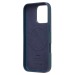Чехол-накладка SM002 экокожа SafeMag для "Apple iPhone 16 Pro" (pacific blue) (234503)#2075667